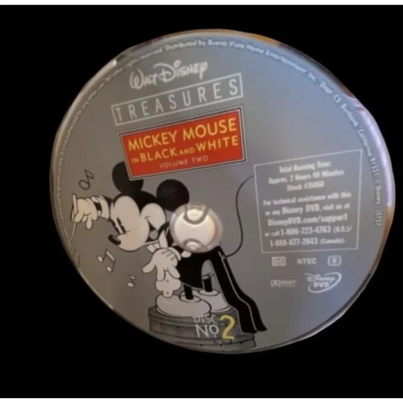 Walt Disney Treasures Mickey Mouse in Black and White DVD Volume Two 1928-1935 - Picture 9 of 11
